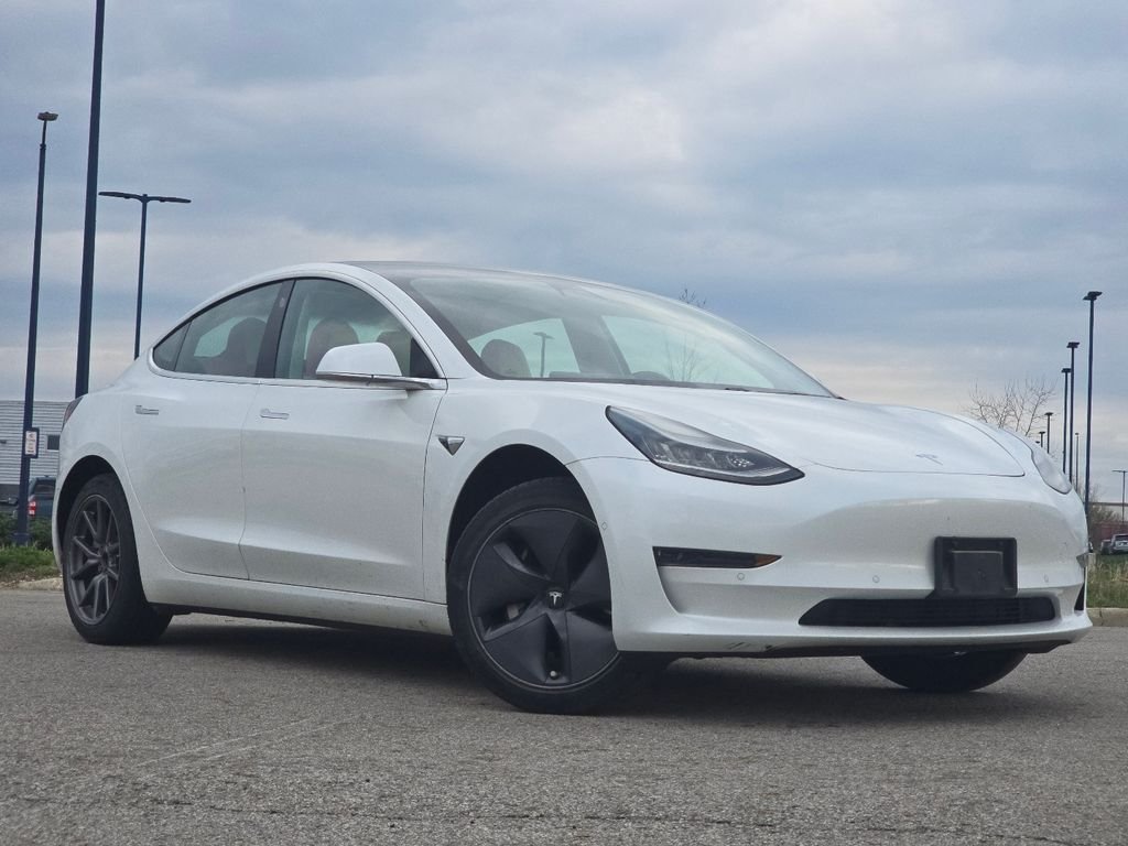 Used 2020 Tesla Model 3 Base with VIN 5YJ3E1EA3LF659623 for sale in Columbus, OH