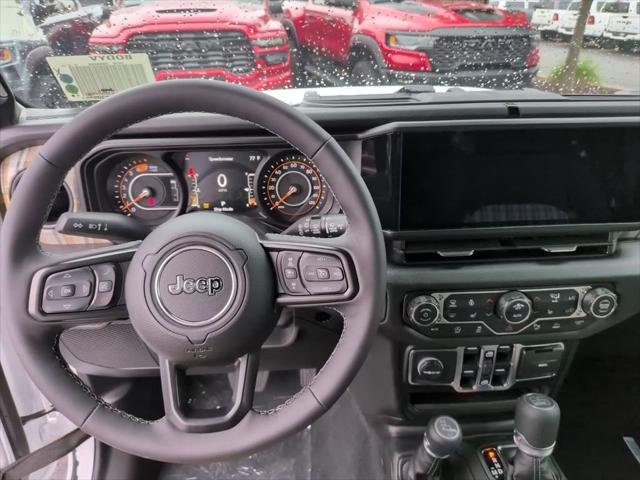 New 2026 Bright White Clear-Coat Exterior Paint Jeep 85th Anniversary image 25