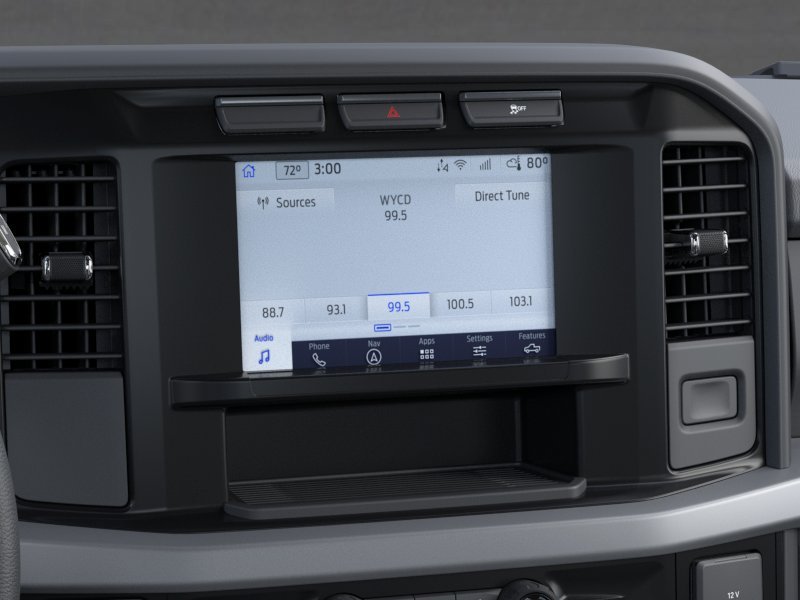 New 2024 Oxford White Ford F-350® XLT image 14