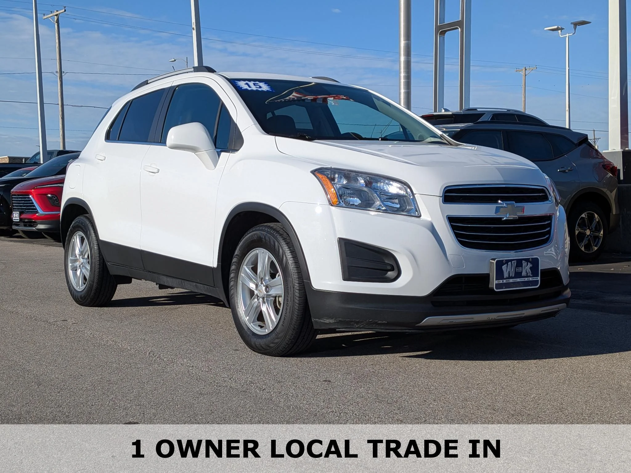 2015 Chevrolet Trax