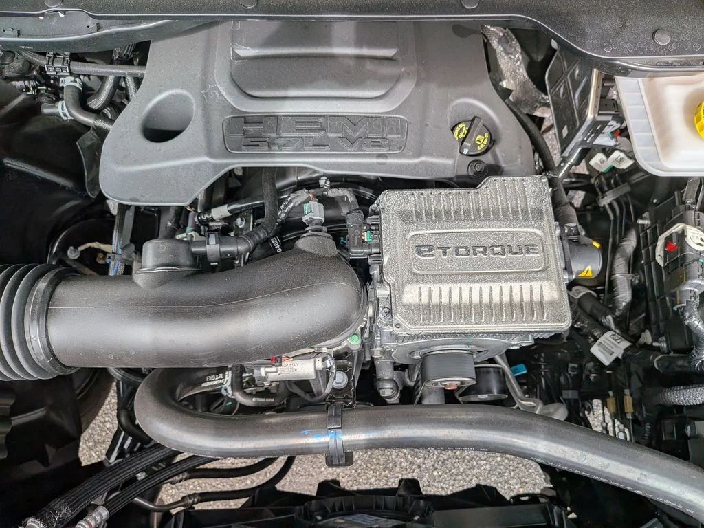 New 2026 White Ram Laramie image 14