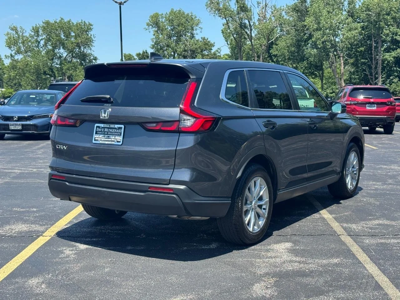Certified Used 2025 Meteorite Gray Metallic Honda 1.5T AWD EX image 4