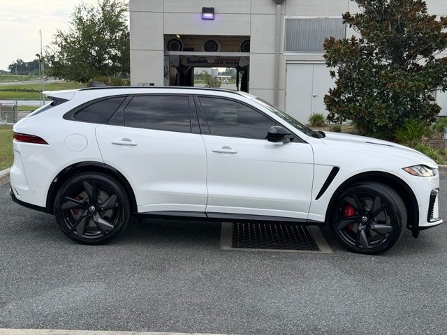 Used 2026 White Jaguar SVR image 13