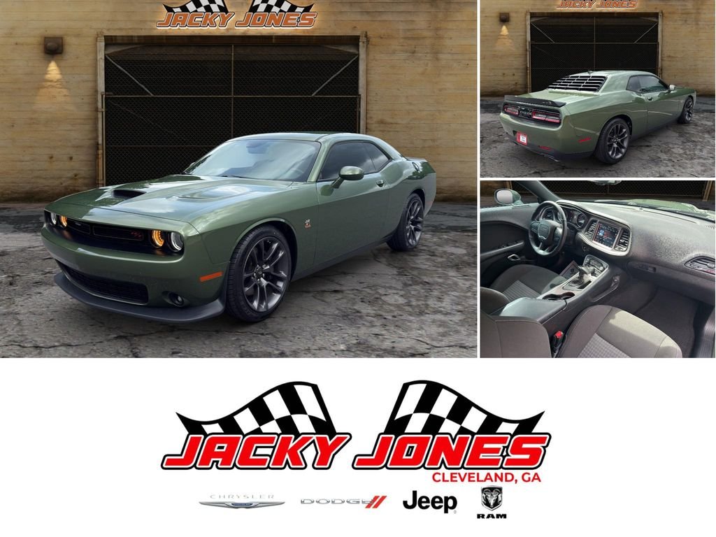 Used 2021 F8 Green Dodge R/T Scat Pack image 1