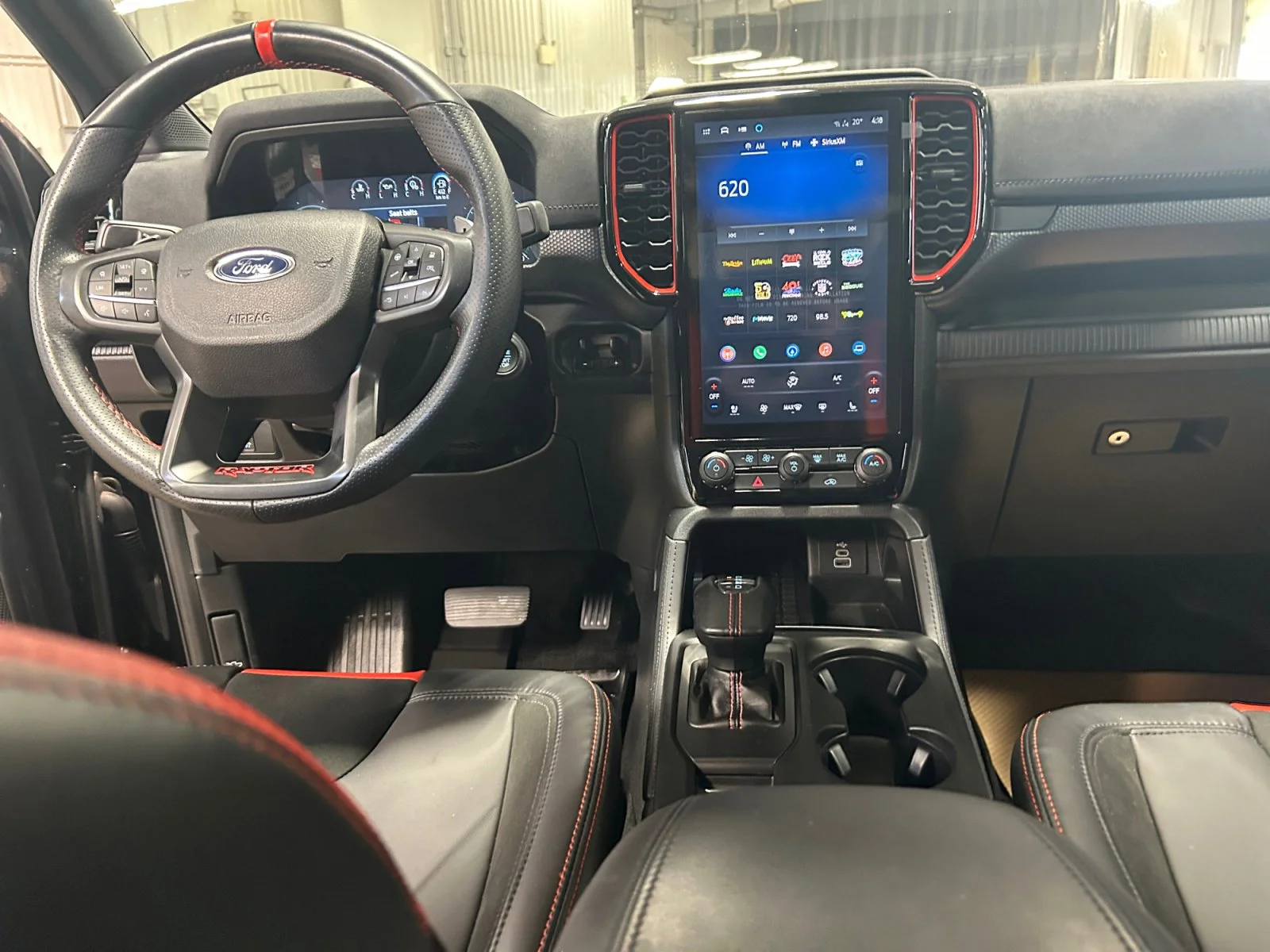 Used 2024 BLACK Ford RAPTOR SuperCrew image 19
