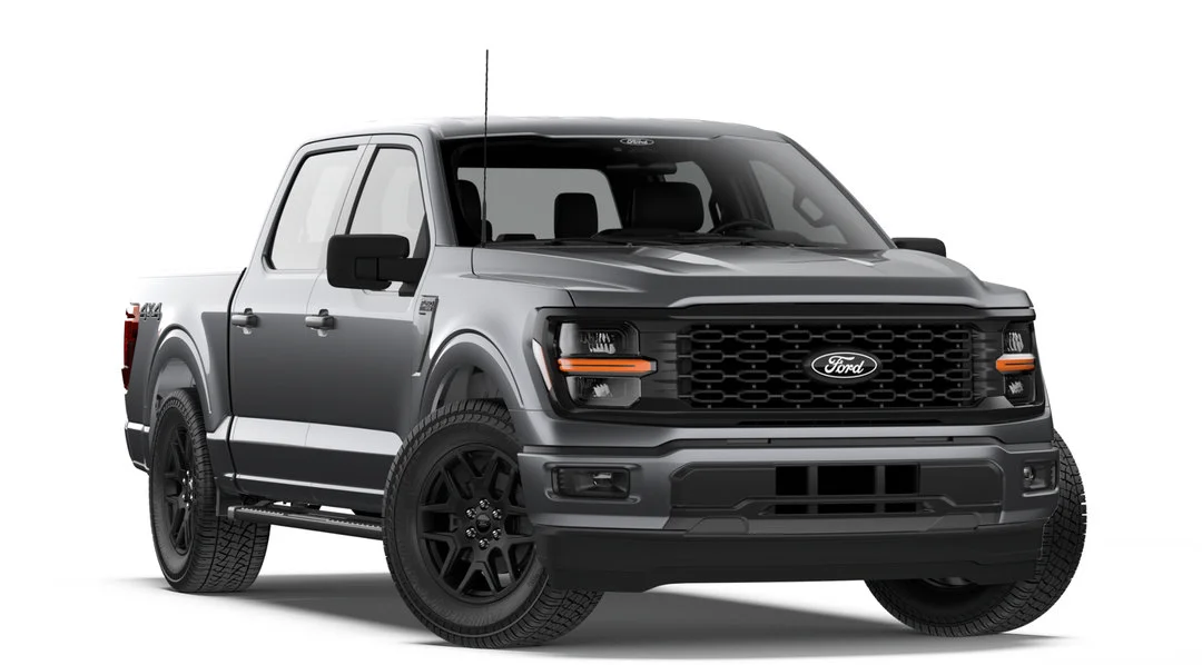 New 2026 CARBONIZED GREY METALLIC Ford STX image 4