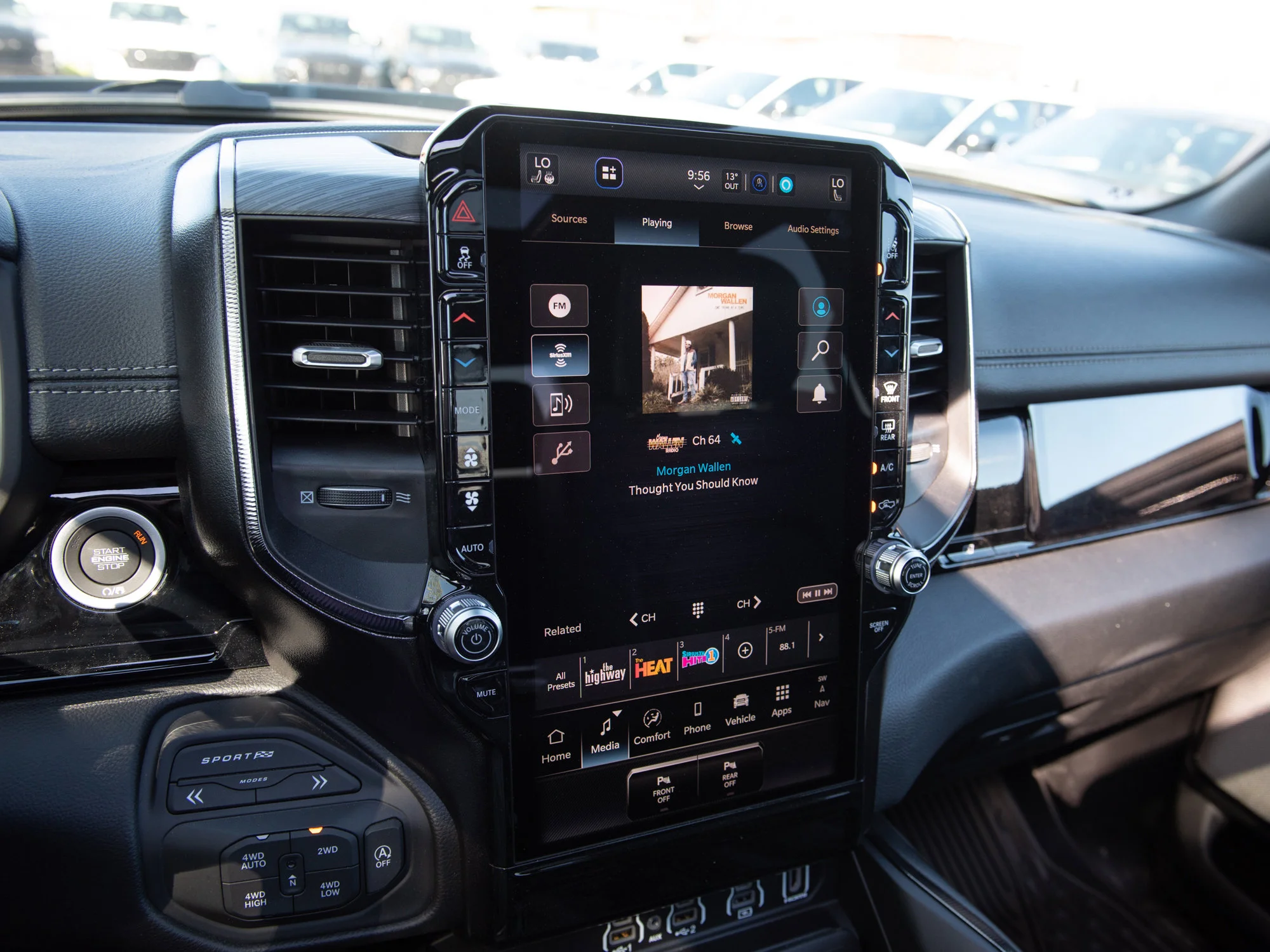 New 2026 Black RAM Sport* image 16