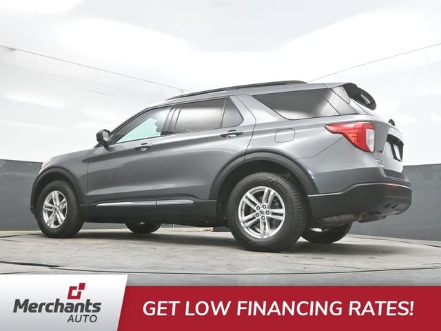 Used 2022 Gray Ford XLT image 44