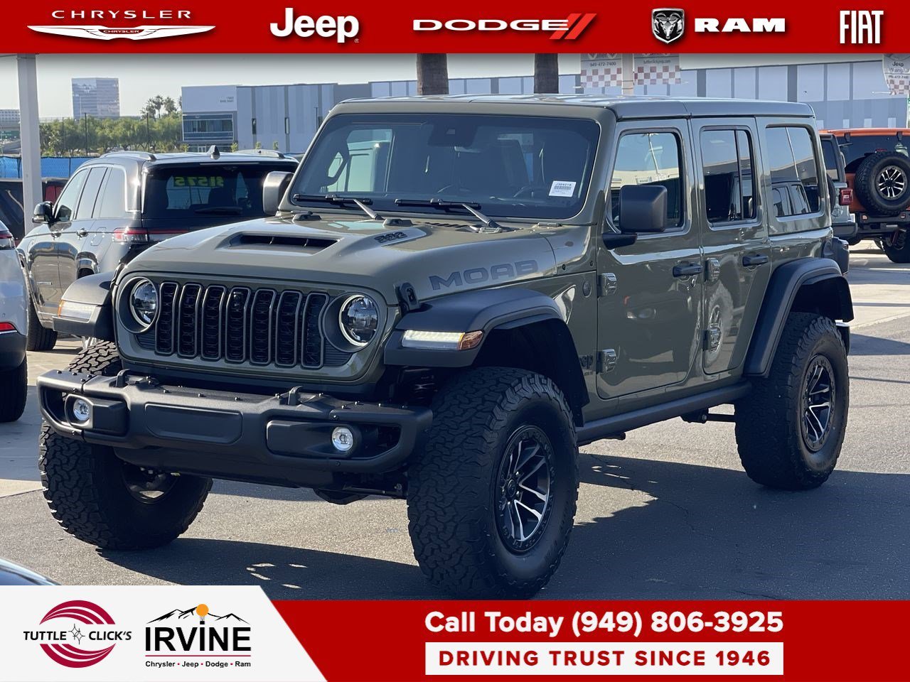 2026 Jeep Wrangler Moab 392's photo