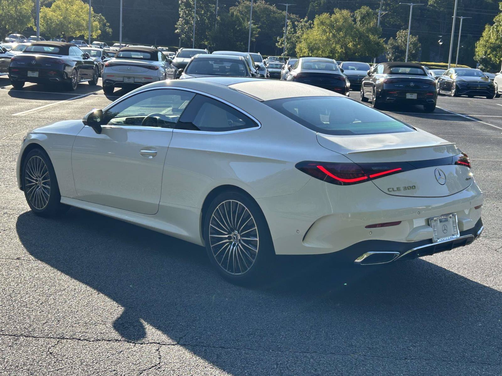 New 2027 Polar White Mercedes-Benz CLE 300 4MATIC® Coupe image 11