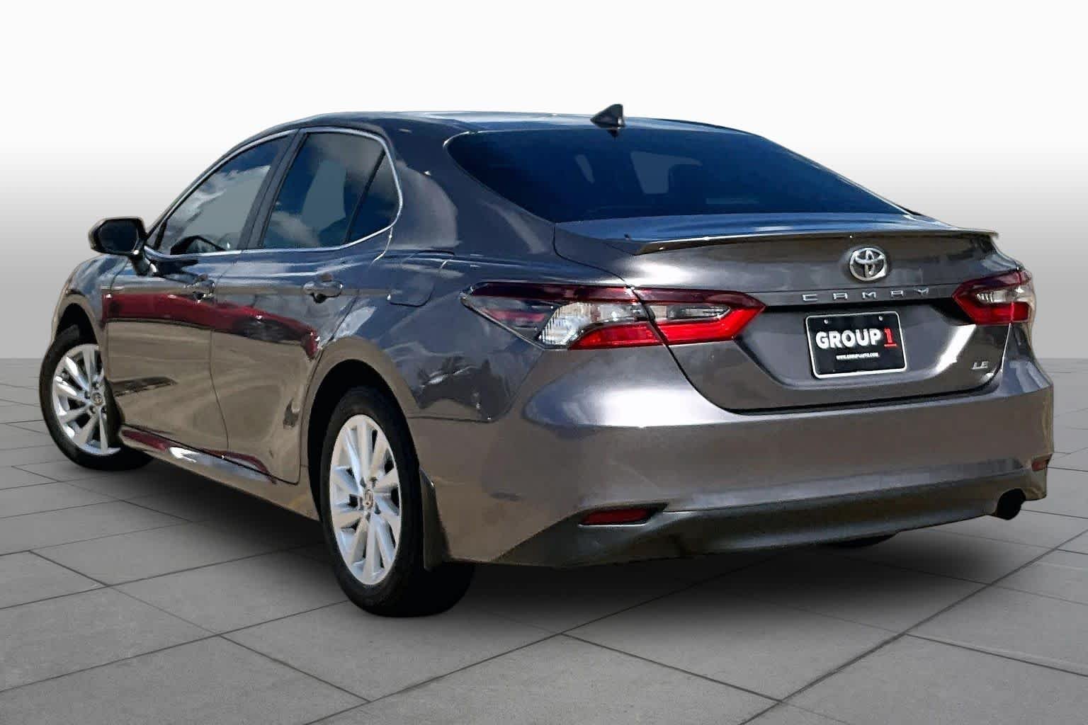 Used 2024 Predawn Gray Mica Toyota LE image 12