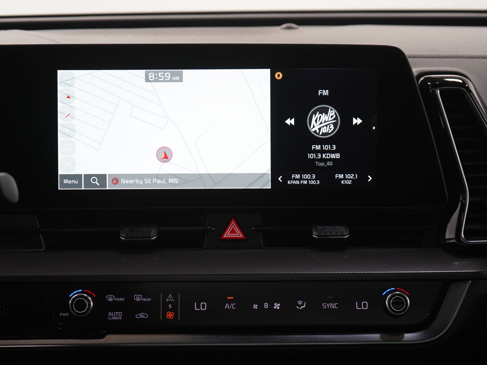 Used 2024 Ebony Black Kia SX-Prestige AWD image 19