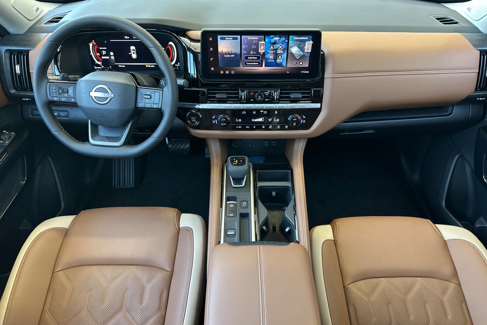 New 2026 Boulder Gray Pearl/Super Black Nissan Platinum image 13
