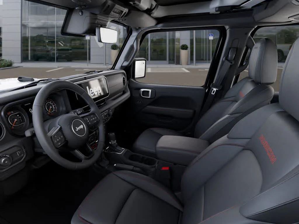 New 2026 Black Clearcoat Jeep Rubicon X image 22