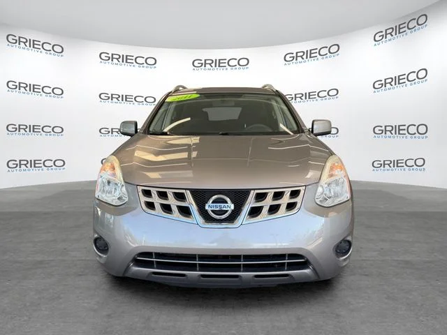 Used 2011 Nissan Rogue SV with VIN JN8AS5MT8BW572552 for sale in Delray Beach, FL