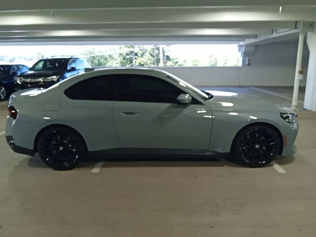 Used 2022 Brooklyn Grey Metallic BMW 230i image 4