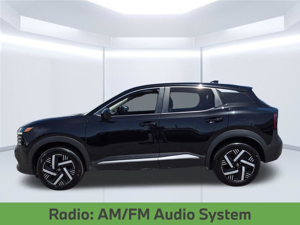 Used 2025 Black Nissan SV image 2