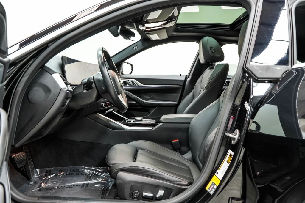 Used 2023 Black BMW eDrive40 image 16