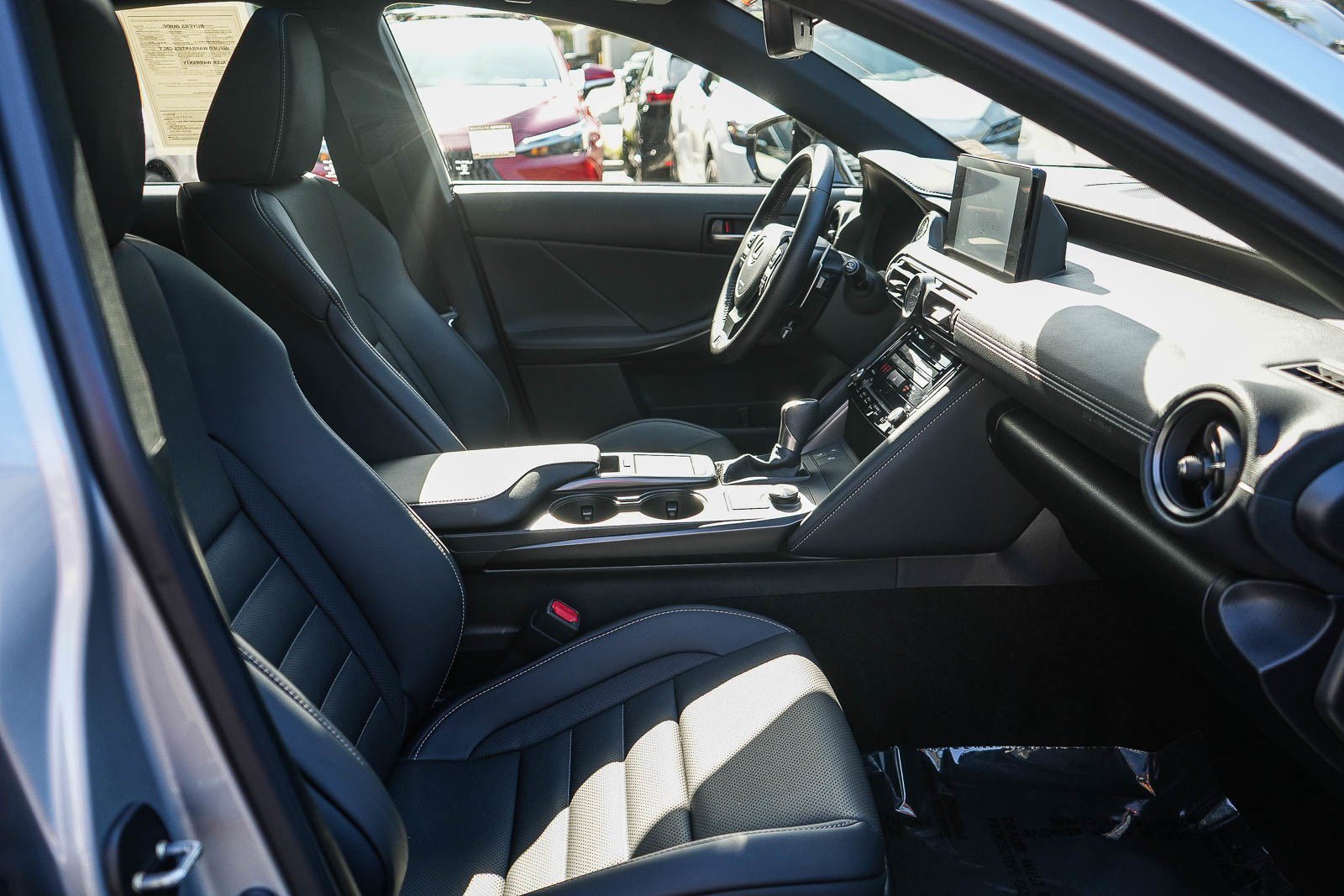 Certified Used 2025 Iridium Lexus 350 F SPORT image 17