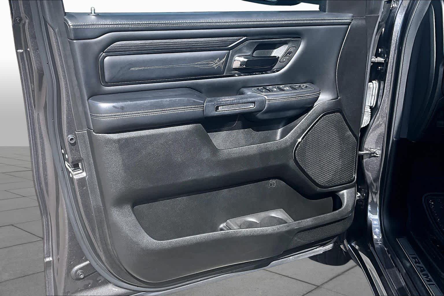 Used 2023 Granite Crystal Metallic Clearcoat Ram Limited image 22