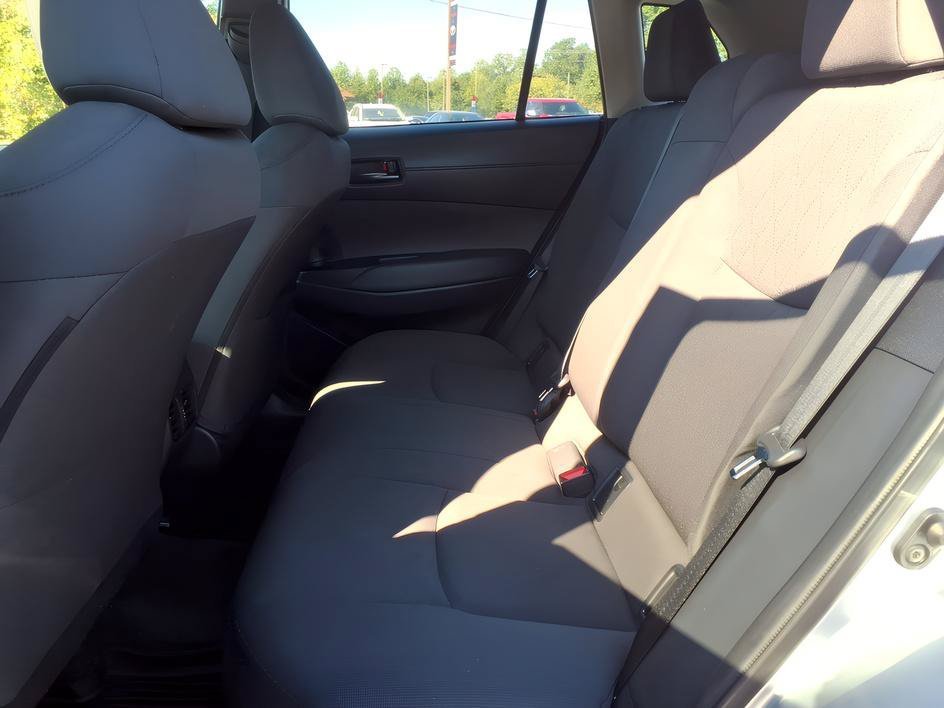 Certified Used 2025 Silver Toyota LE image 12