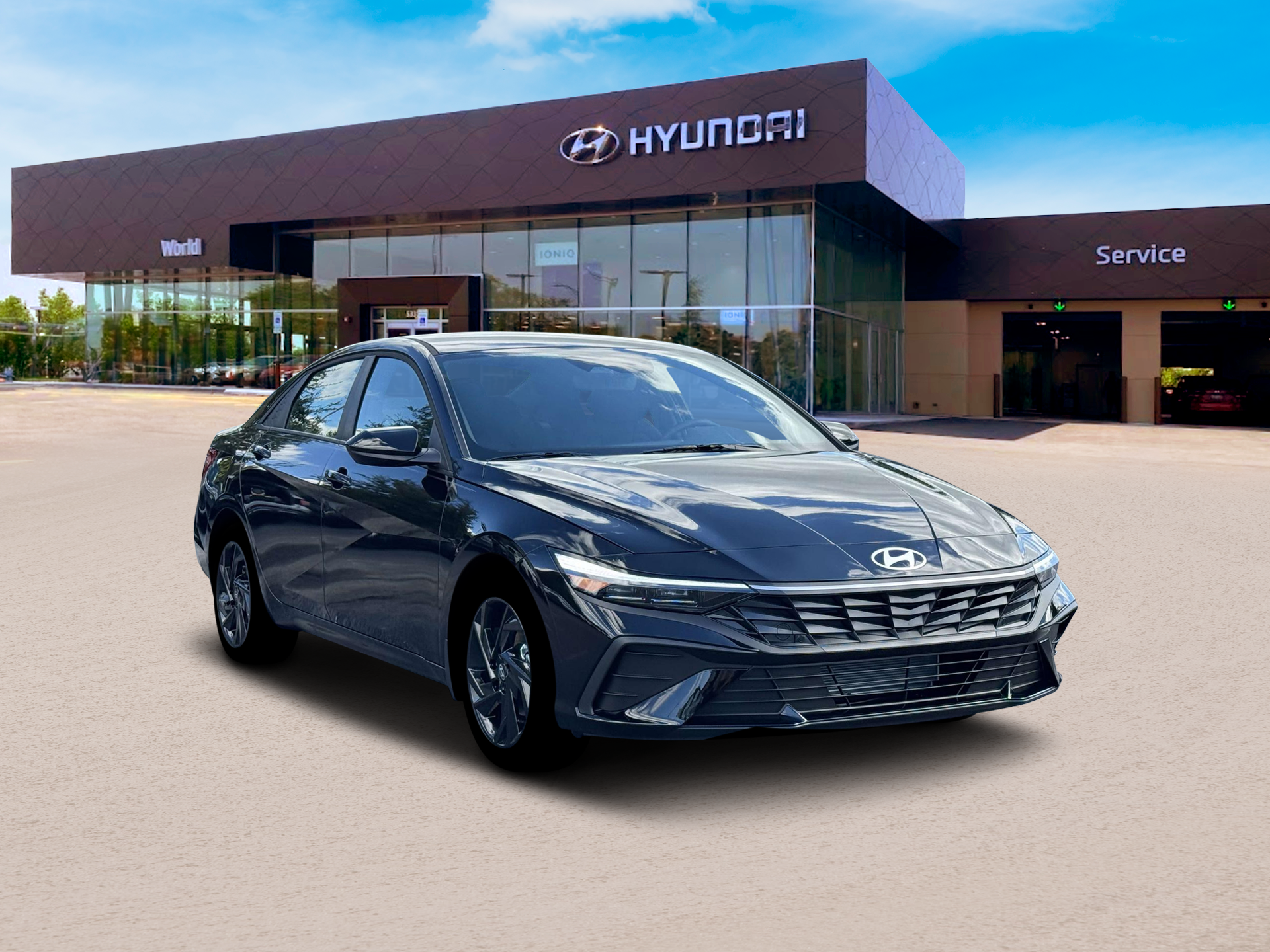 New 2026 Abyss Black Hyundai SEL Sport image 11