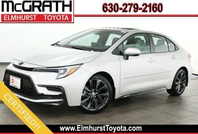 Certified Used 2025 CLASSIC SILVER METALLIC Toyota  image 1