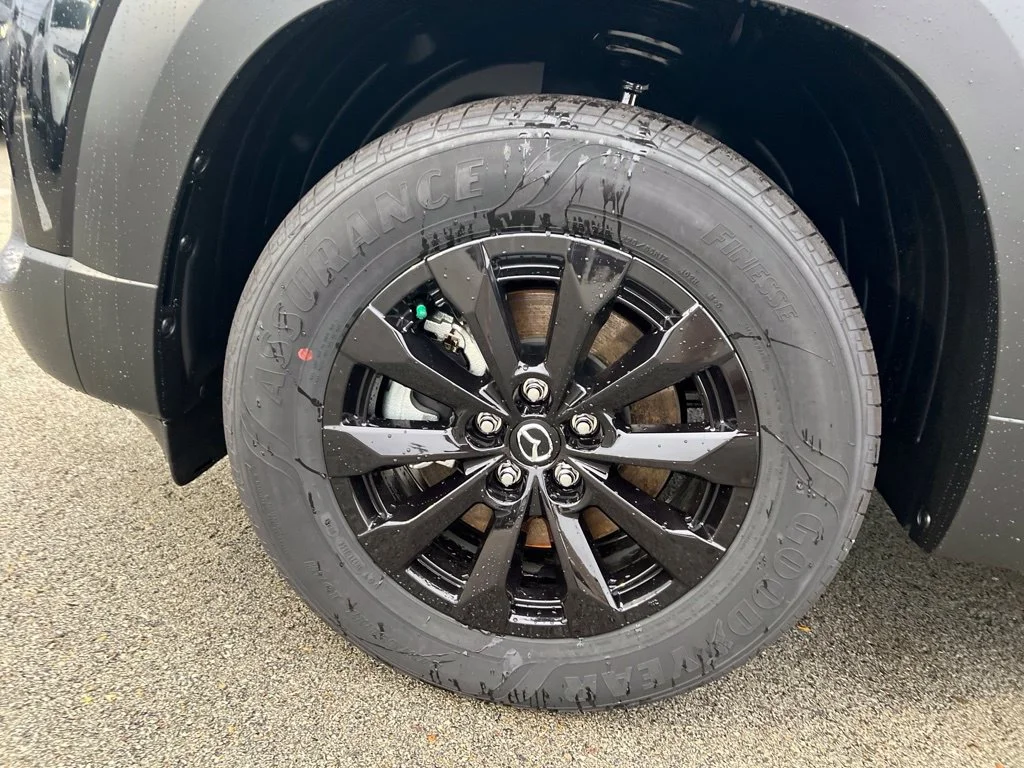 New 2026 Jet Black Mica Mazda Preferred AWD image 11