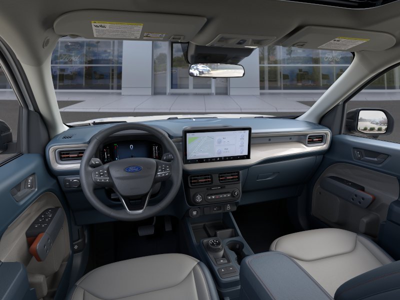 New 2026 Space White Metallic Ford Lariat® image 9