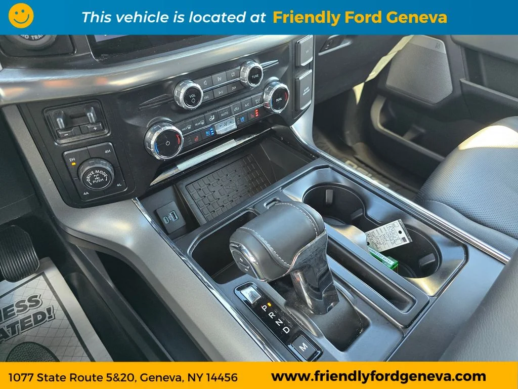 Used 2023 Red Ford Lariat image 24