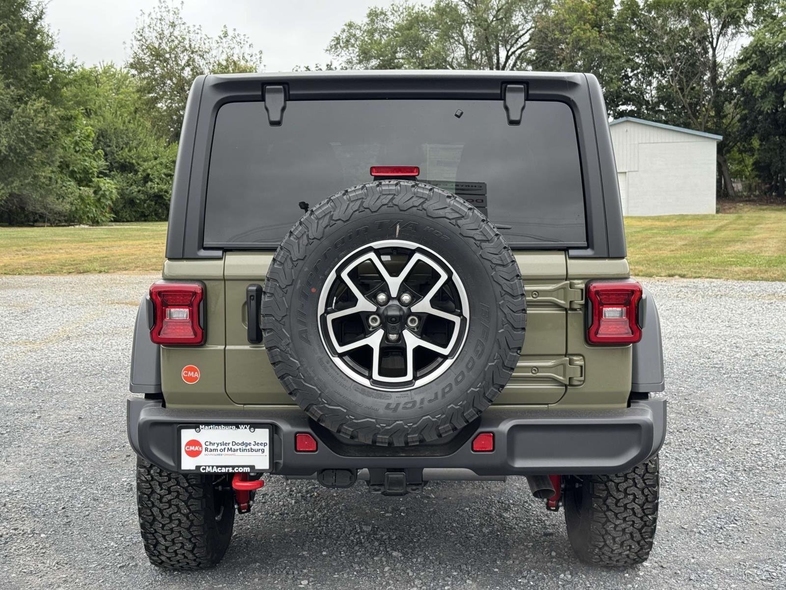 2025 Jeep Wrangler 4-Door Rubicon - Photo 20