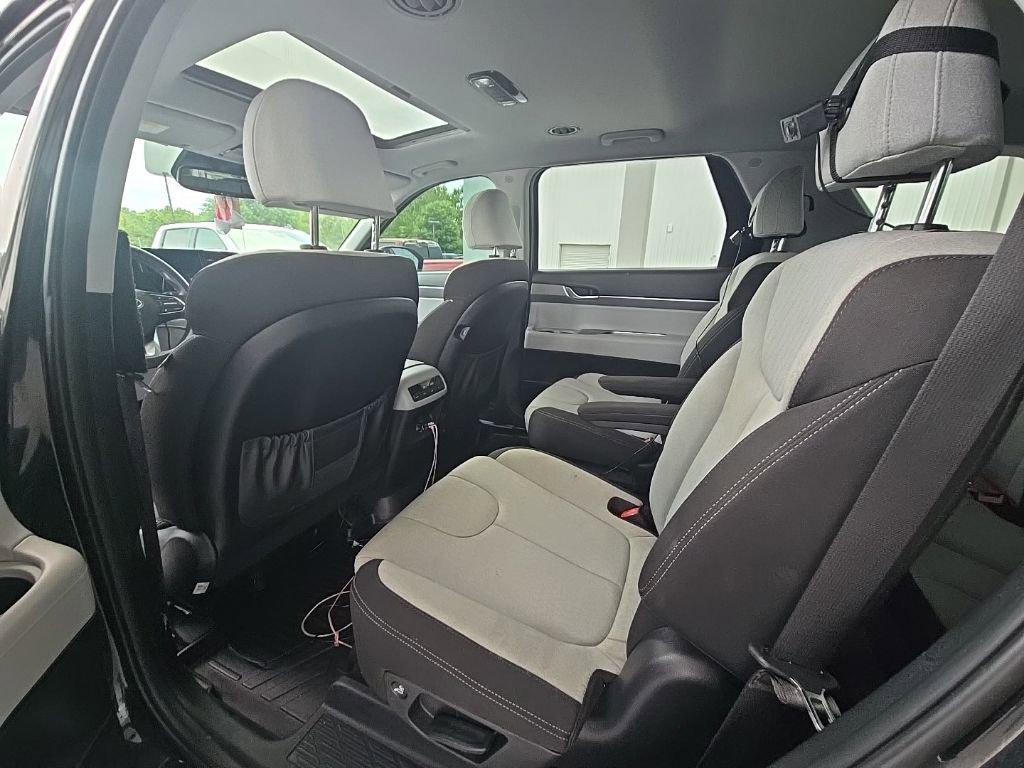 Used 2022 Abyss Black Pearl Hyundai SEL image 6