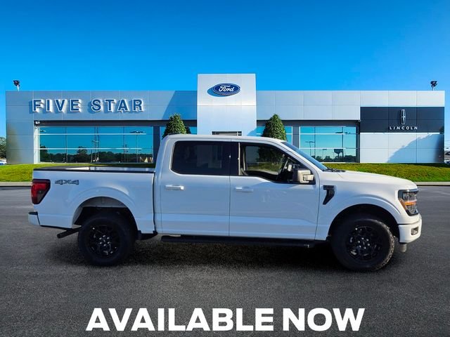 New 2026 Oxford White Ford XLT image 9
