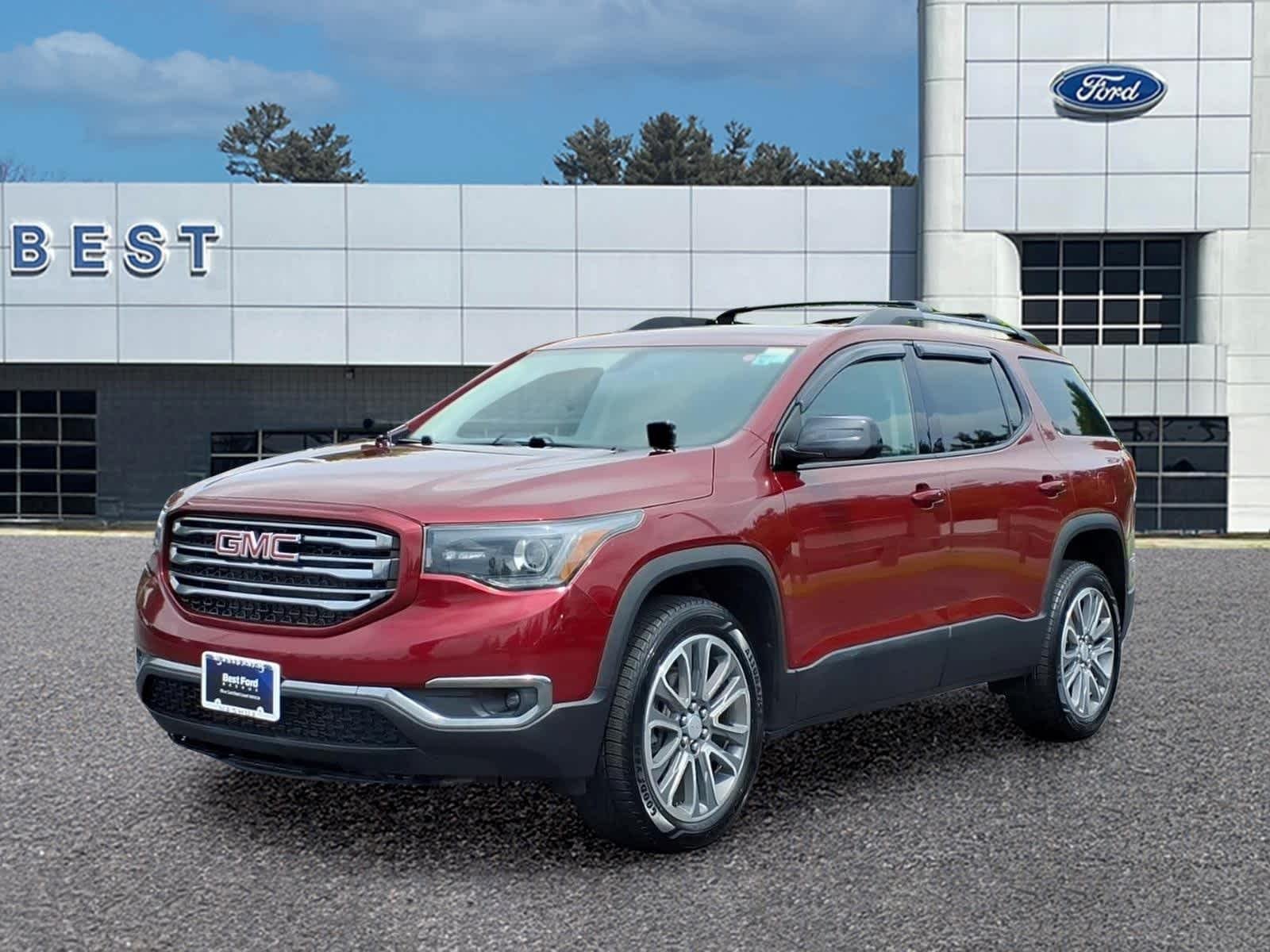 2018 GMC Acadia SLT