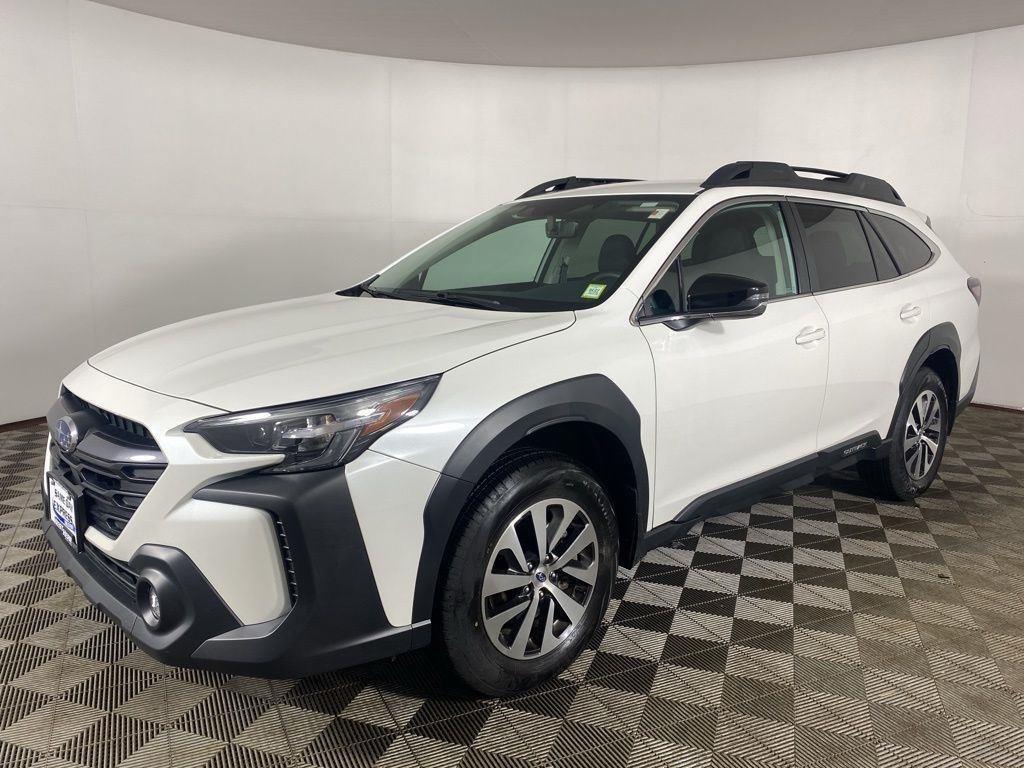 Used 2025 Crystal White Pearl Subaru Premium image 11