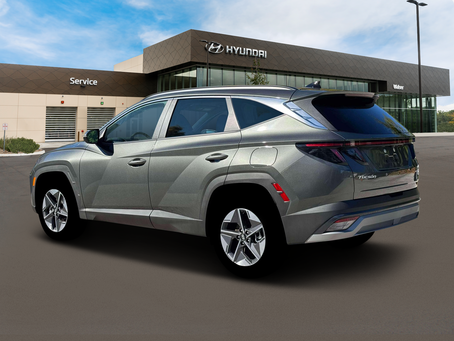 New 2026 Amazon Gray Hyundai SEL Convenience AWD image 22