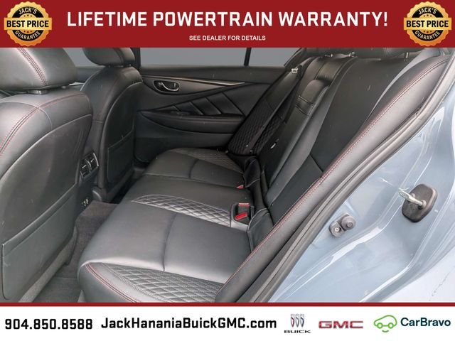Used 2023 Gray INFINITI Red Sport 400 image 15