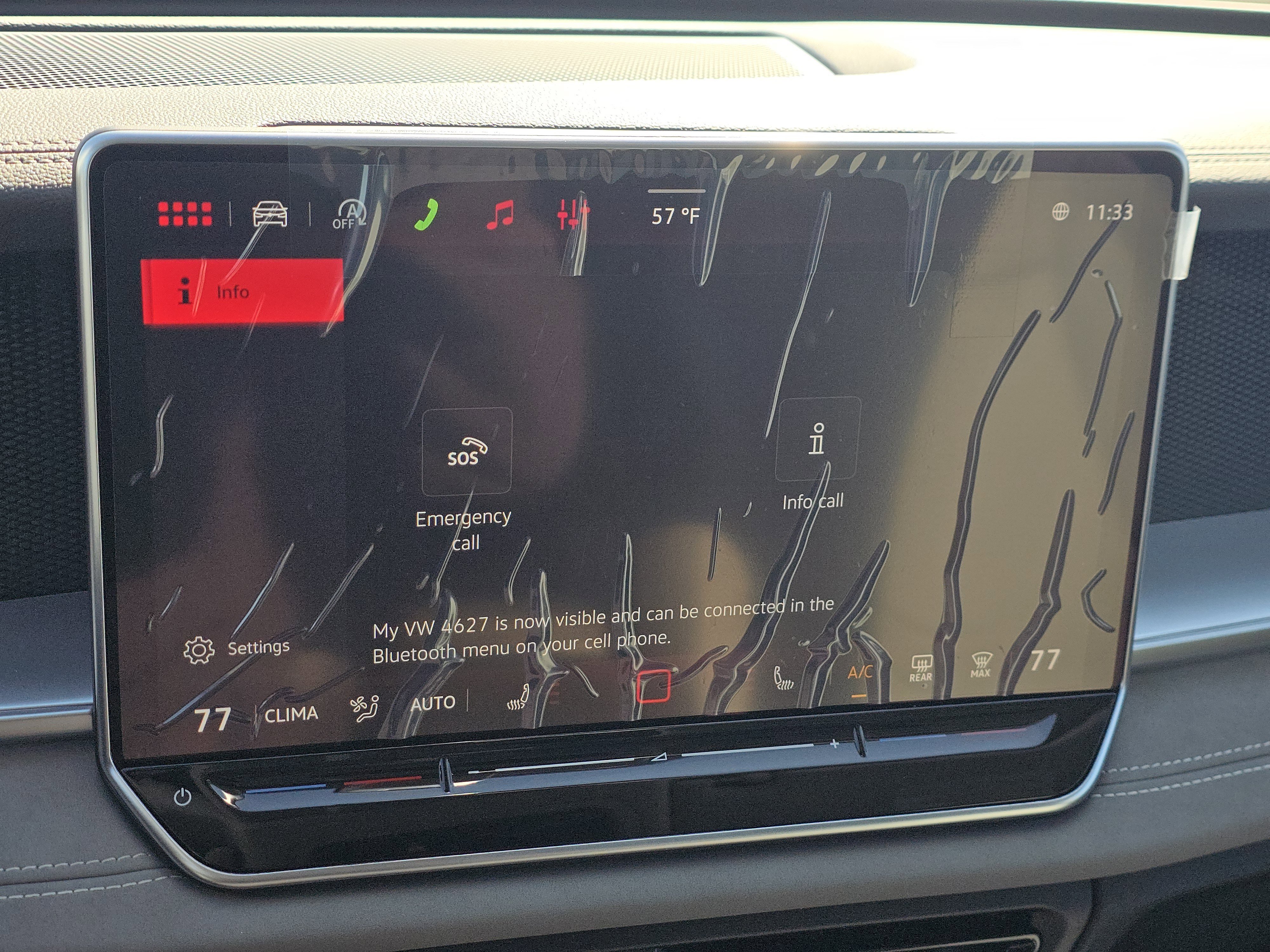 New 2026 Platinum Gray Metallic Volkswagen SE image 11