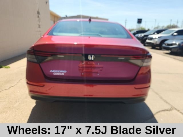 New 2026 Radiant Red Metallic Honda LX image 8
