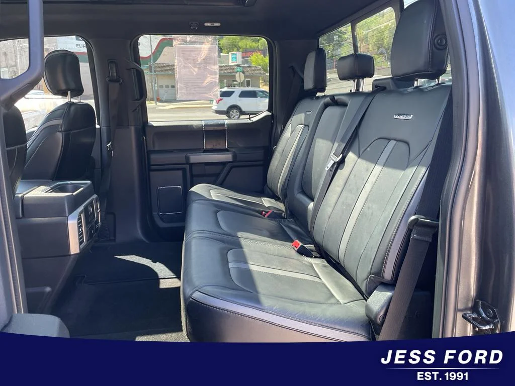 Used 2018 Magnetic Ford Platinum image 19