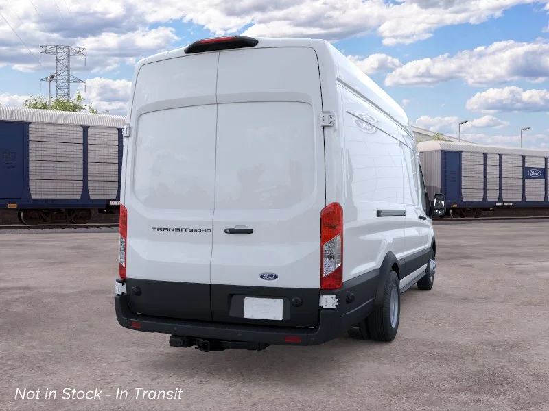 New 2026 Oxford White Ford Cargo Van image 8