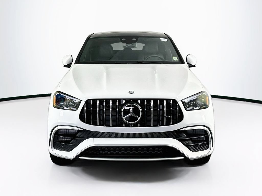 New 2026 Polar White Mercedes-Benz GLE 63 S AMG® image 35