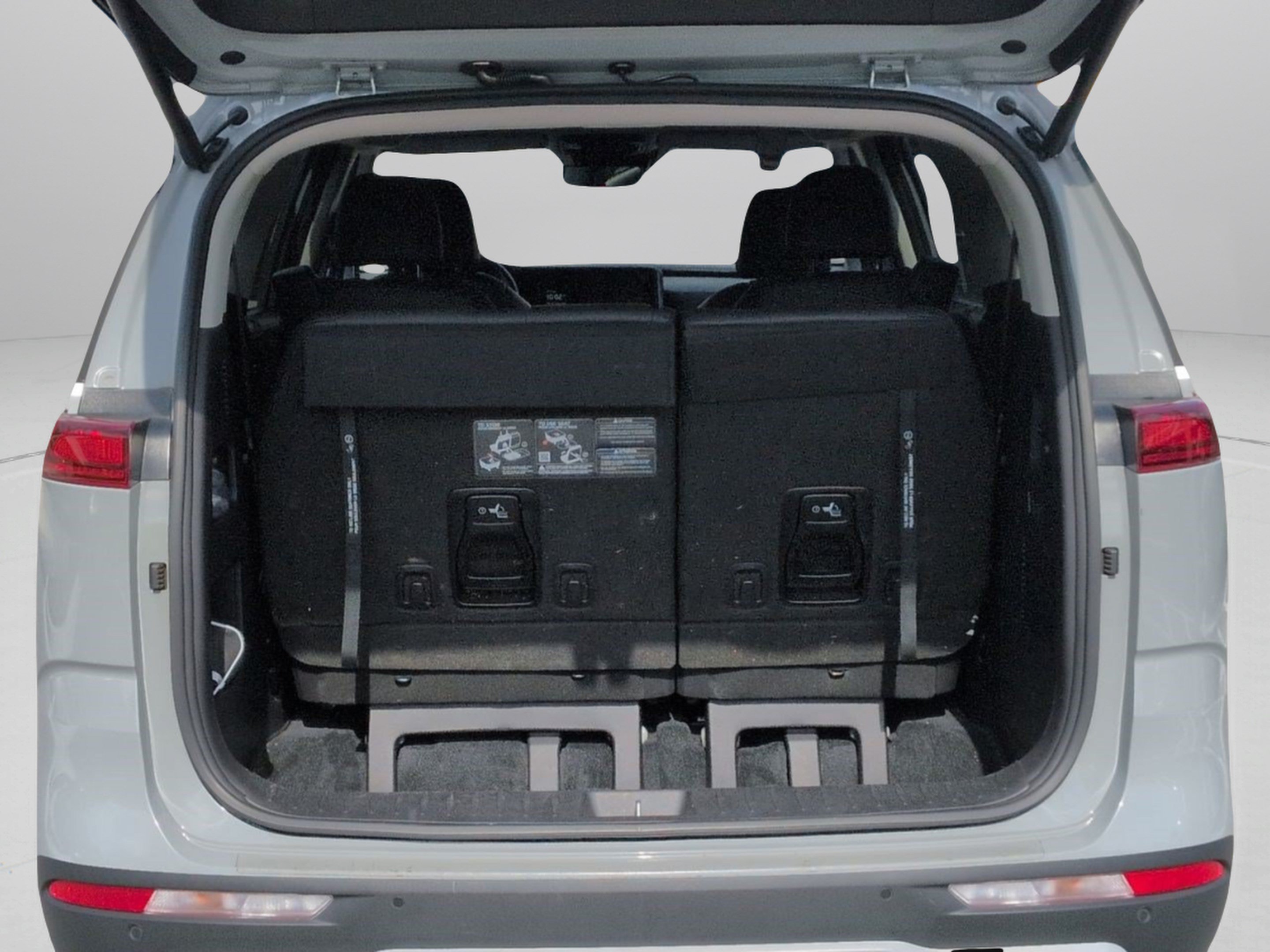 Used 2024 Ceramic Silver Kia EX image 15