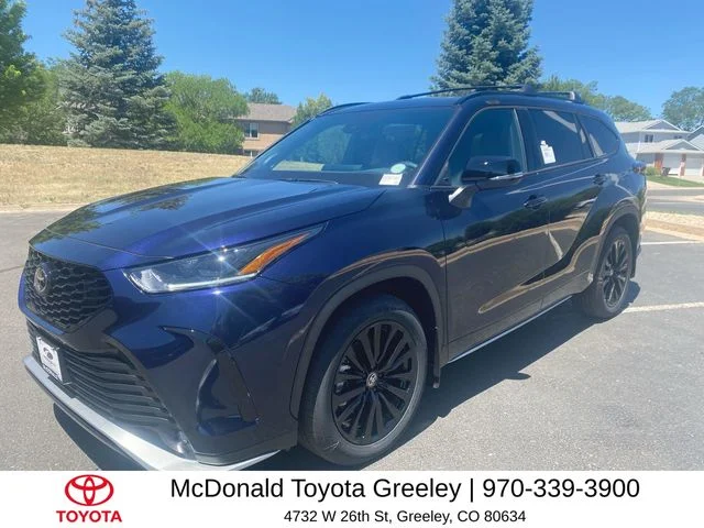 2026 Toyota Highlander  XSE