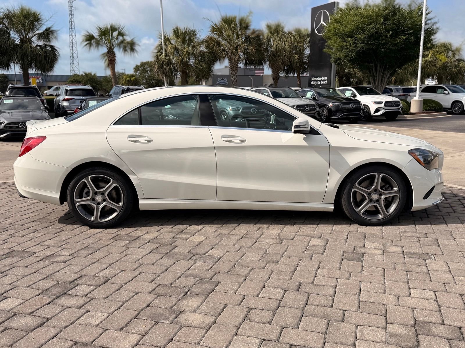 Used 2018 Polar White Mercedes-Benz CLA 250 image 7