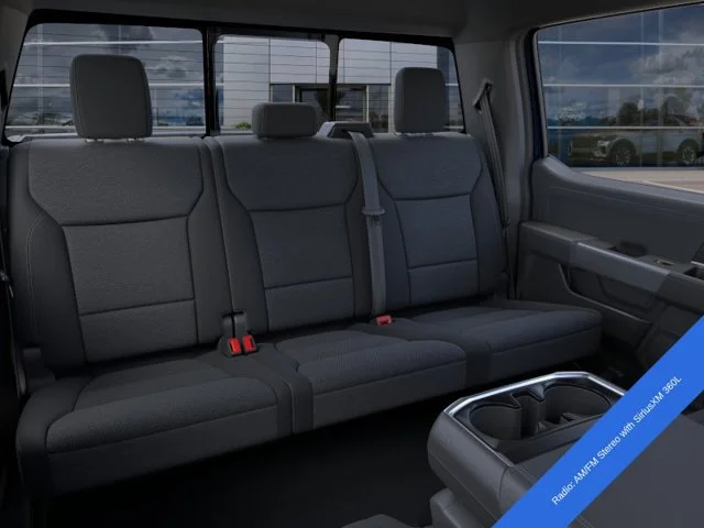 New 2026 Antimatter Blue Metallic Ford XLT image 13