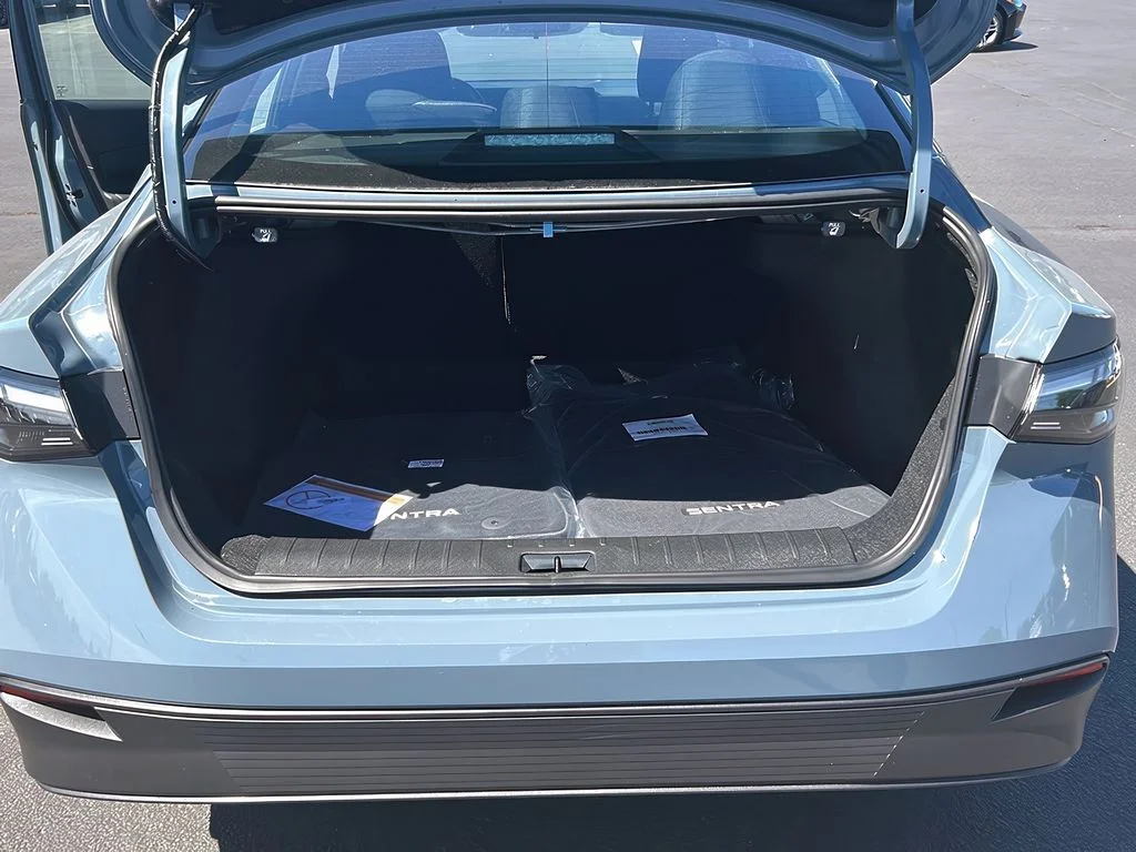 New 2026 Atlantic Gray Metallic Nissan SV image 12