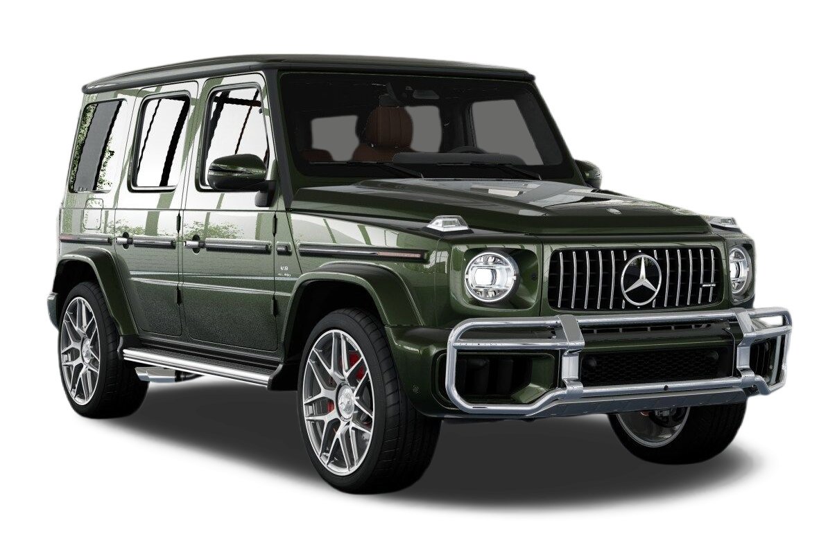 New 2027 MANUFAKTUR Olive Metallic Mercedes-Benz AMG® G 63 image 15