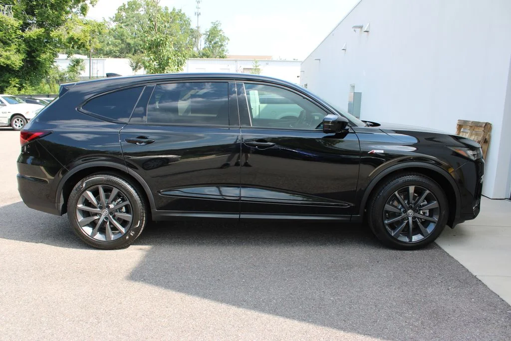 New 2026 Majestic Black Pearl Acura A-Spec image 32