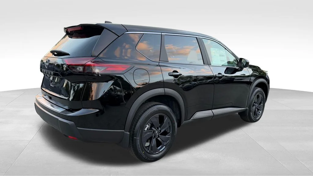 New 2026 Black Nissan SV image 8